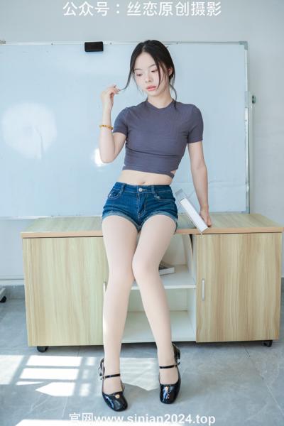 丝恋摄影 No.067 麦麦 过膝白袜 067 1